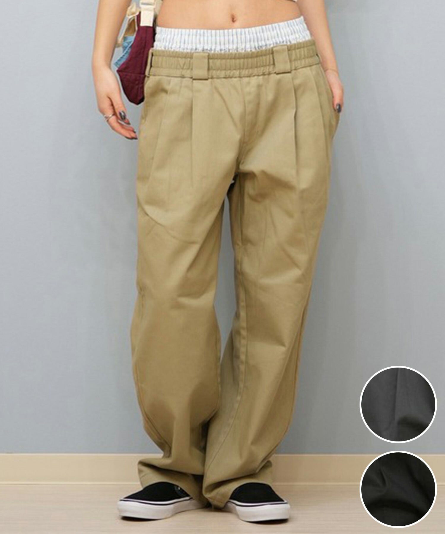 楽天市場】Dickies/ディッキーズ レディース ウエストタグレイヤード