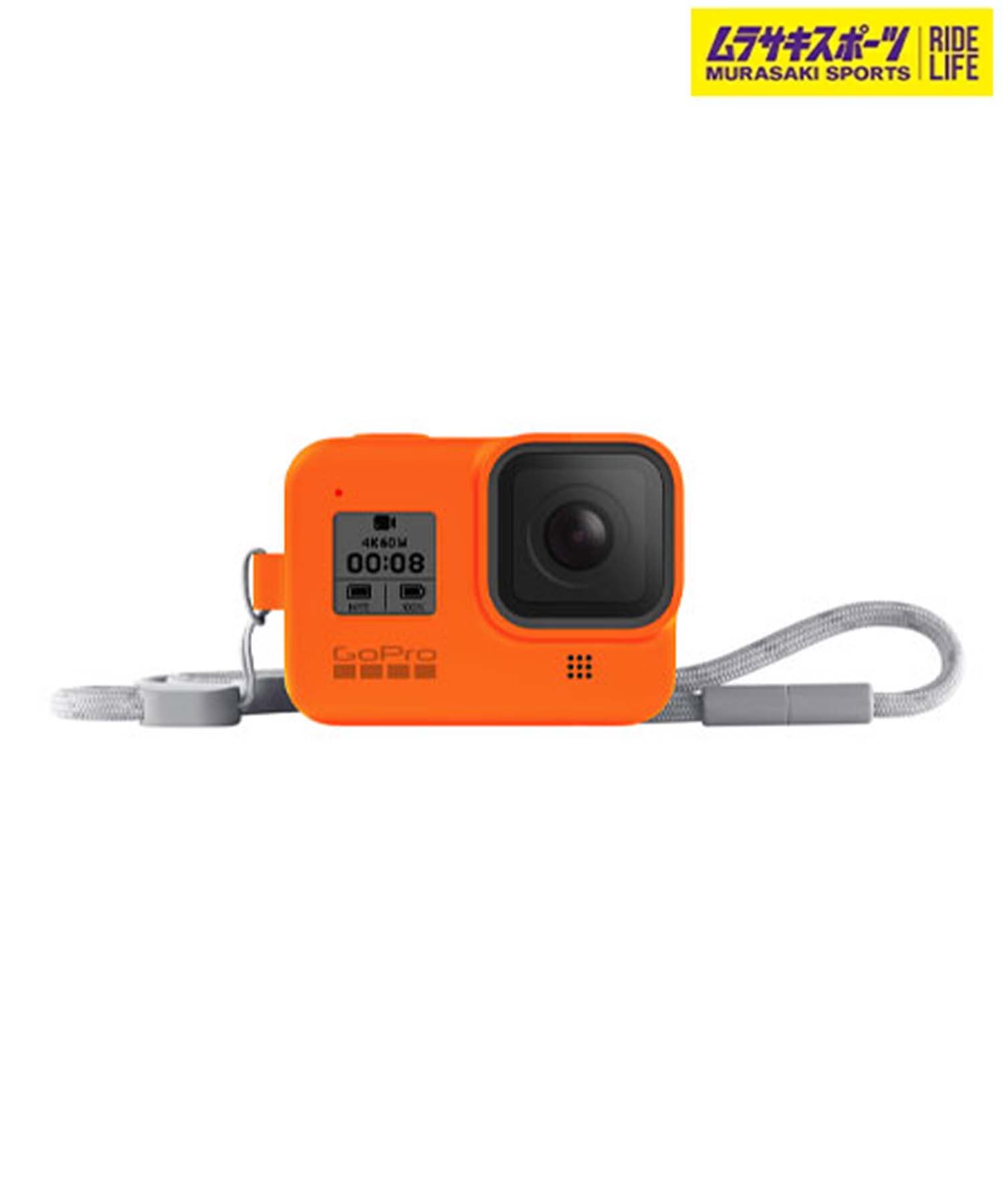 楽天市場】GOPRO ゴープロ 純正アクセサリー スリーブ＋ランヤード FOR