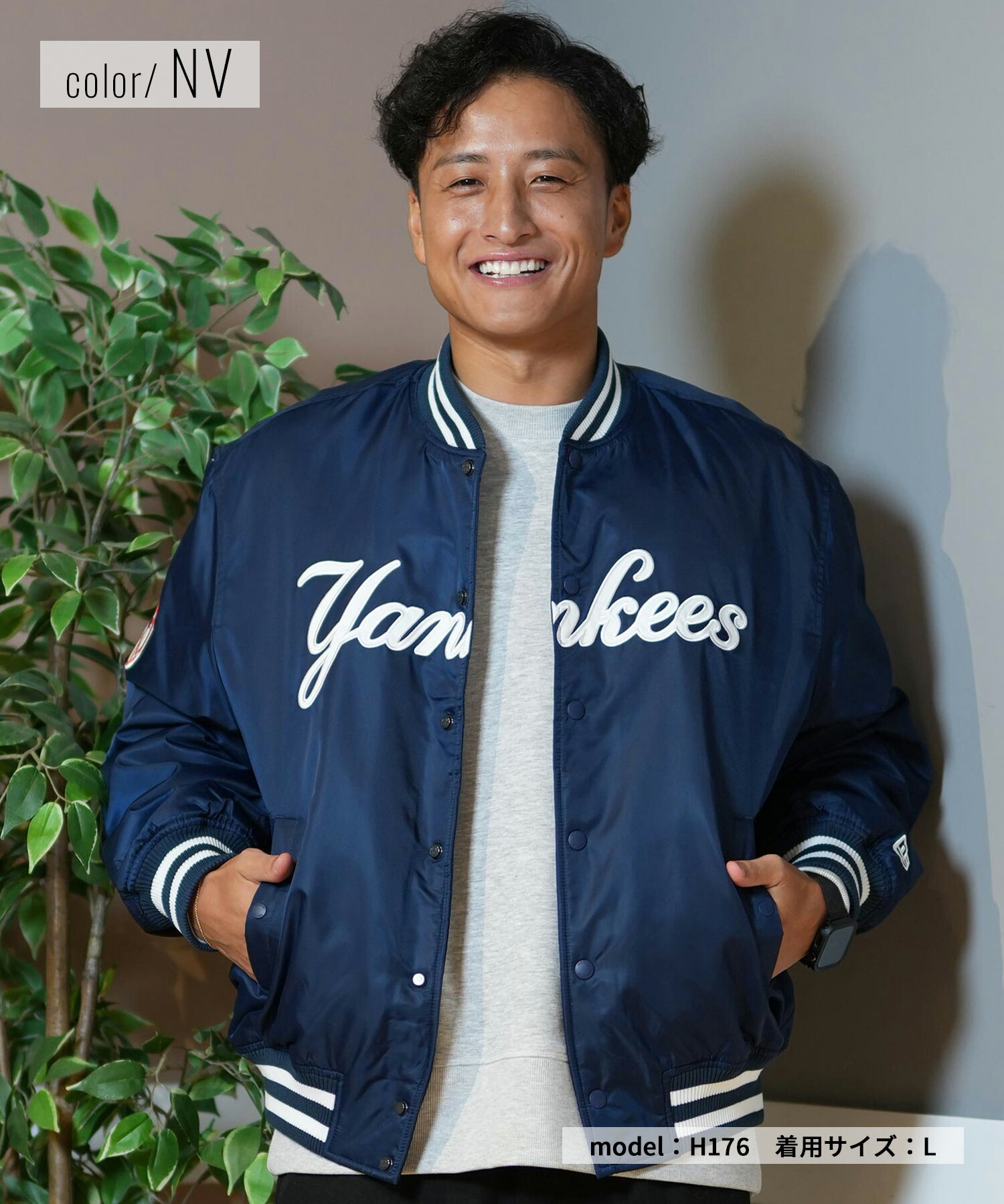 楽天市場】NEW ERA ニューエラ アウター スタジャン メンズ スタジアム