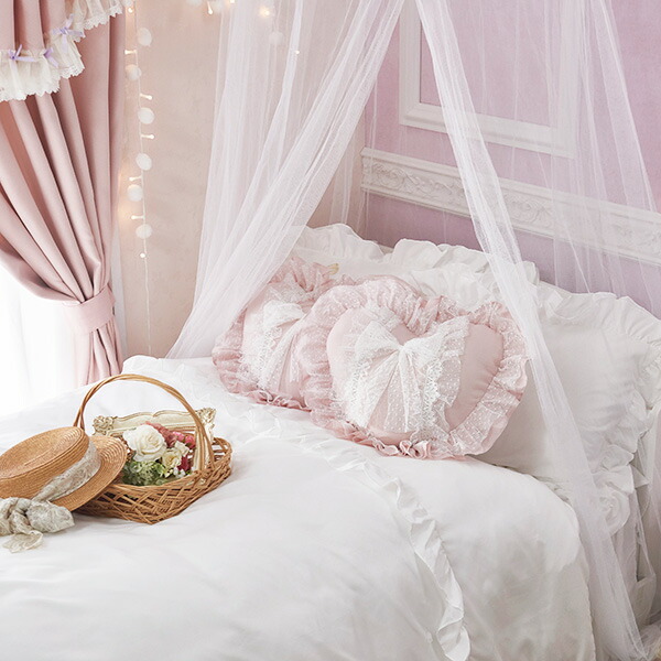 楽天市場】プリンセスハートクッション｜姫系 かわいい ロマプリ