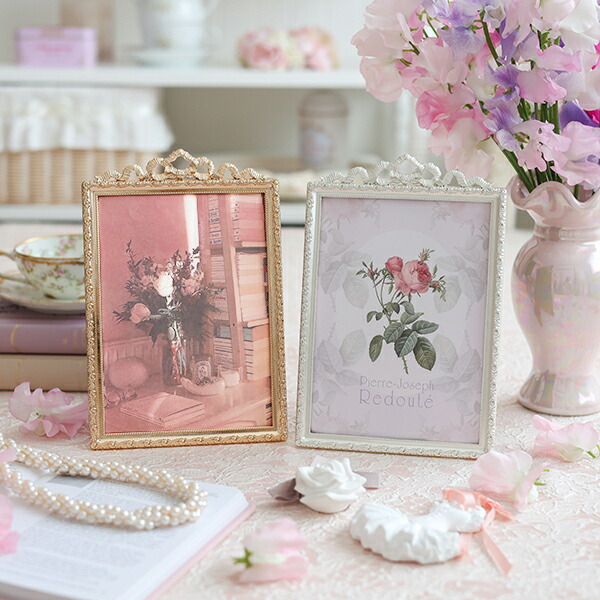 専用フランスアンティークフレーム 天使とローズガーランドレリーフ