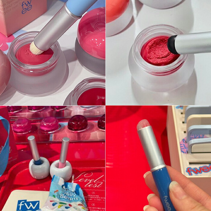 楽天市場】Fwee リップブラシ フィー フィンガーライク 指先に似た繊細