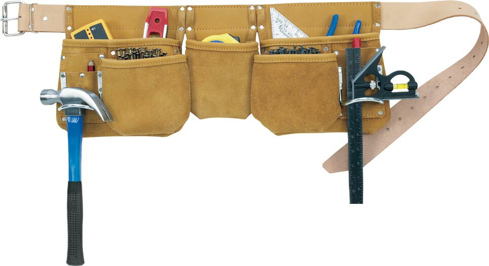 楽天市場】KUNY'S(クニーズ) 腰袋両側ベルト AP-630 : 工具屋のプロ