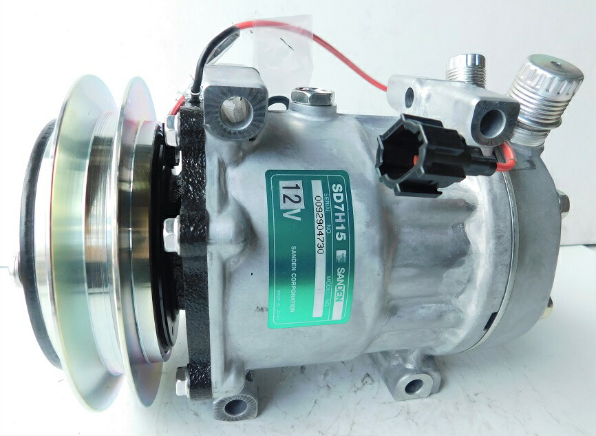 やまぐま UAC コンプレッサー サンデン やまぐま UAC コンプレッサー