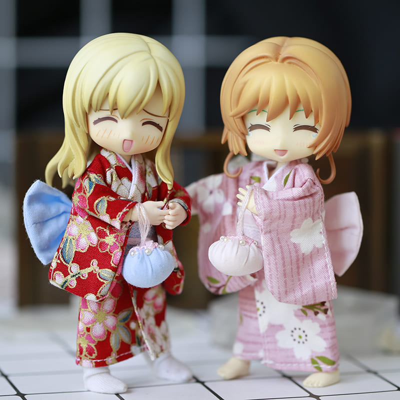 楽天市場】オビツ11 ドール 人形 服 衣装 着物 帯 和服 アウトフィット