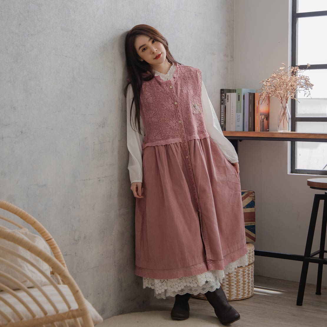 楽天市場】ワンピース 「 重ね着上手が好む、前開き 」 誇らしく綺麗