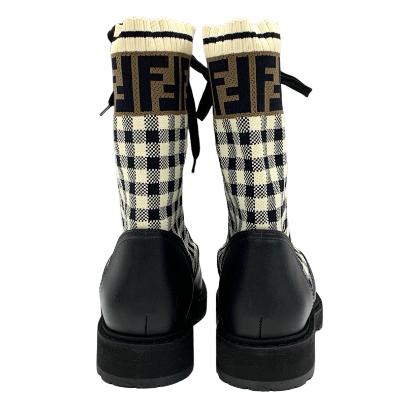 楽天市場】フェンディ FENDI ロココ ブーツ ショートブーツ 靴