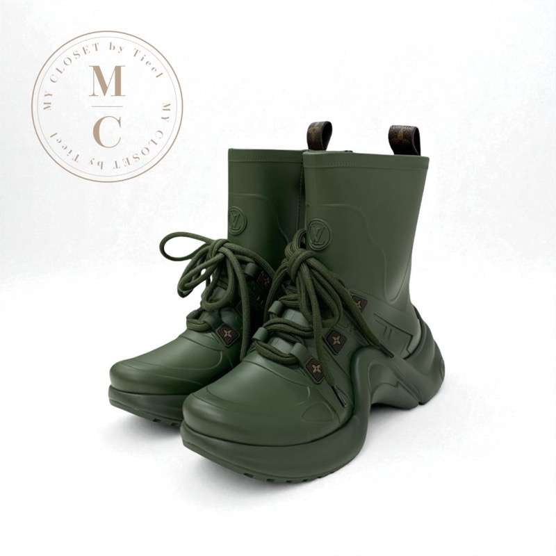 楽天市場】ヴィトン レインブーツの通販