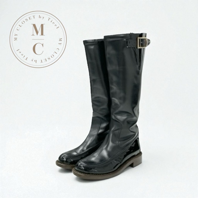 楽天市場】シャネル（丈（ブーツ）ロング）（靴）の通販