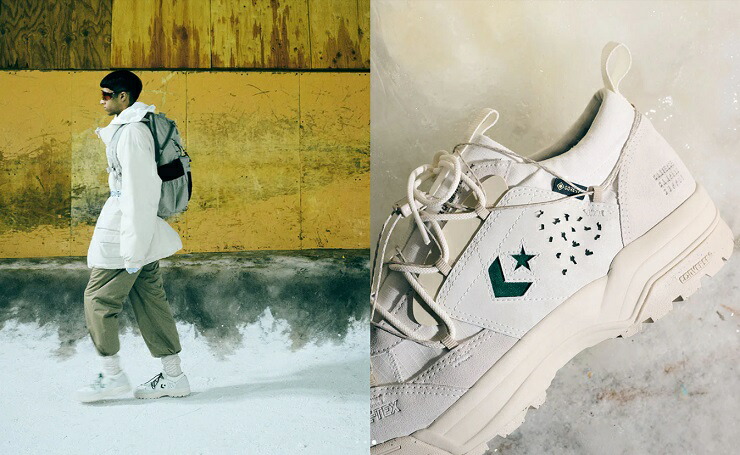 楽天市場】コンバース QAK CP ゴアテックス MID / F/CE. シェブロン