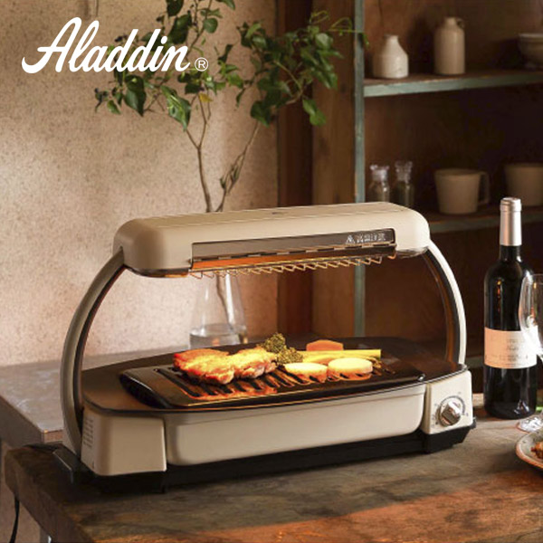 楽天市場】アラジン グラファイトグリラー AEG-G13A(W） グリル