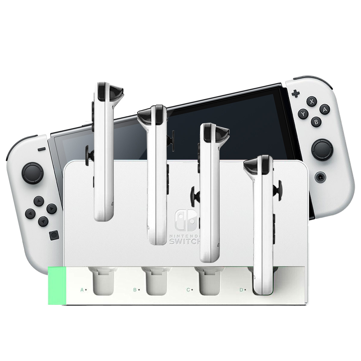 楽天市場】Nintendo Switch スイッチ Switch & 有機ELモデル 対応 4台