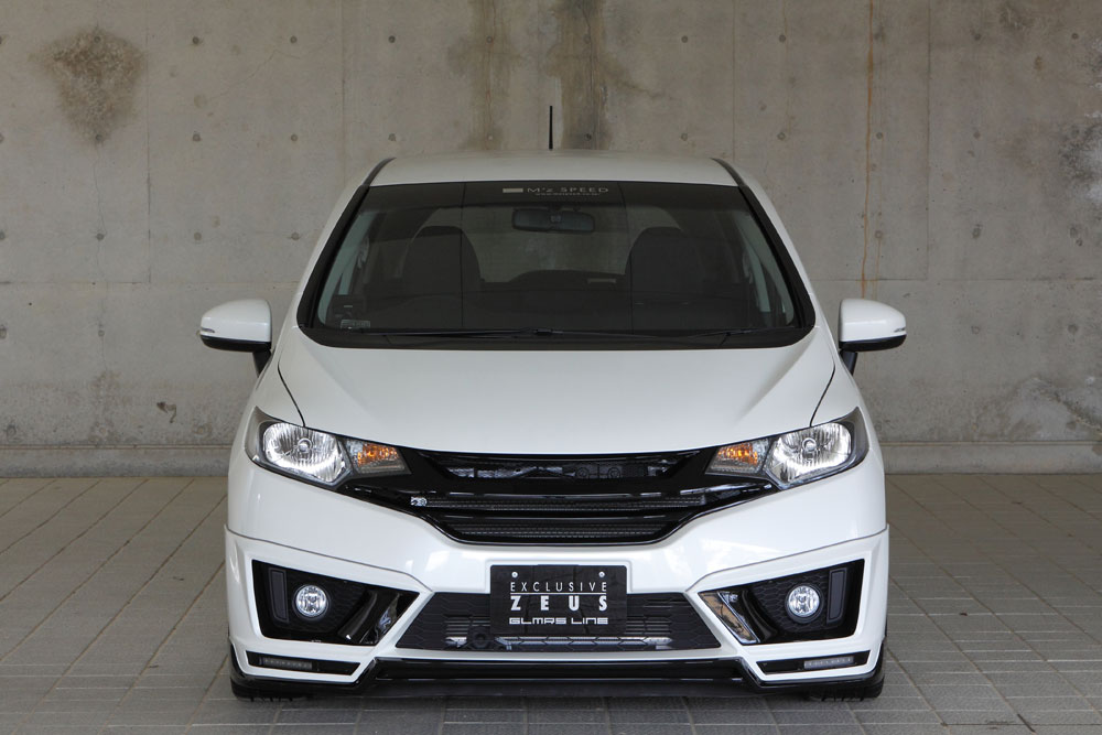 楽天市場】[ホンダ フィット GP5 GK3 GK5]グラマラスライン フロント