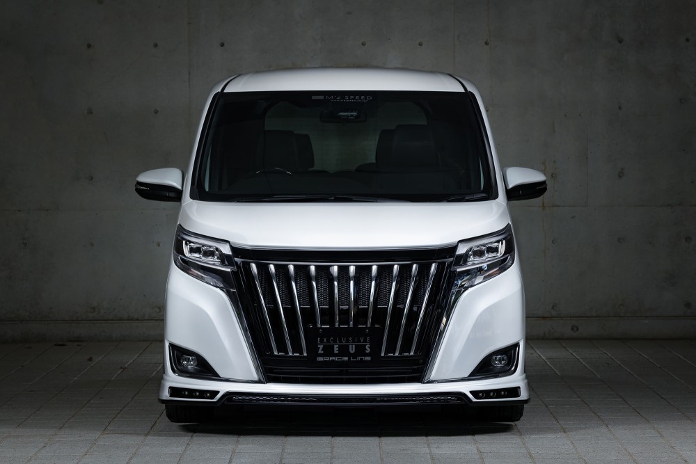 楽天市場】[トヨタ 80系 エスクァイア]グレースライン フロントグリル