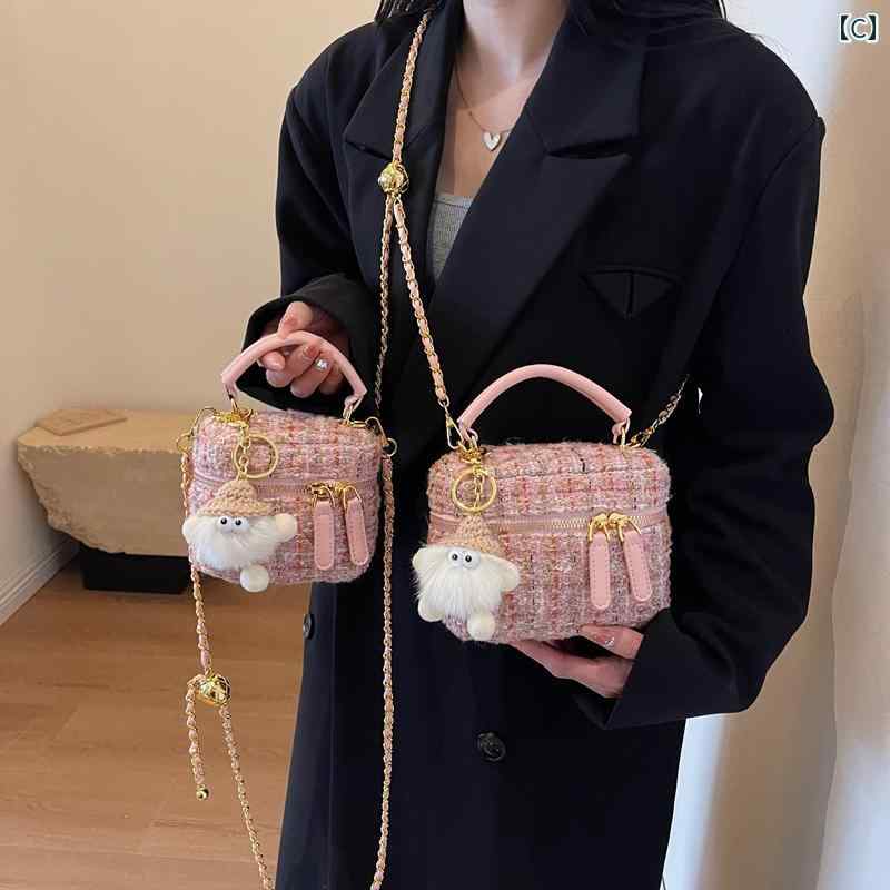 楽天市場】チェーンバッグ 斜めがけ ショルダーバッグ レディース 秋冬