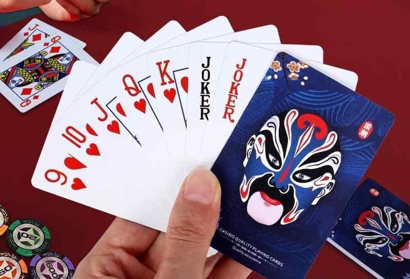 楽天市場】トランプ プラスチック カード PVC 防水 洗える 厚手 折れ