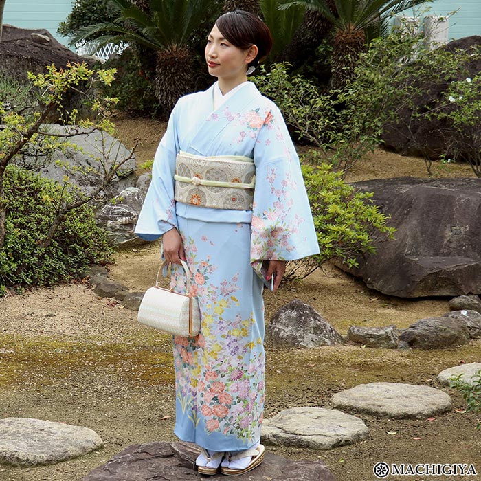 楽天市場】【レンタル】4泊5日 訪問着 19点フルコーディネートレンタル