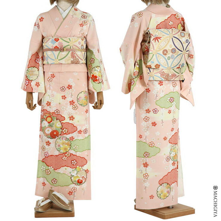 楽天市場】【レンタル】4泊5日 訪問着 19点フルコーディネートレンタル