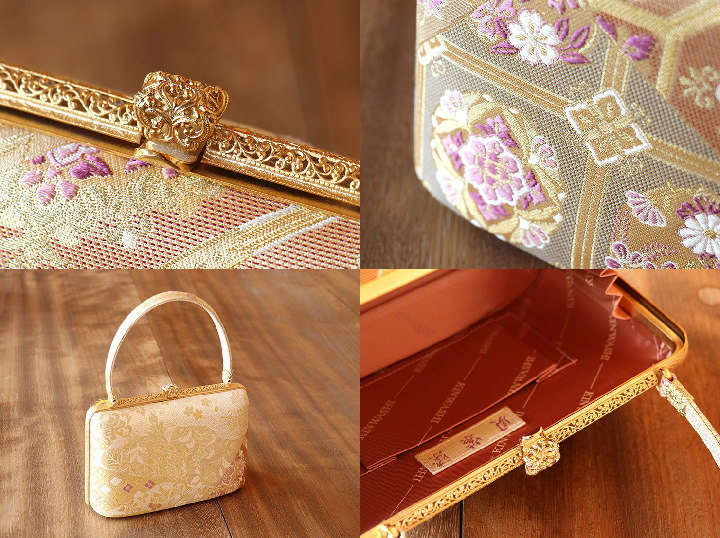 楽天市場】金鷲謹製「帝王貝紫」草履バッグセット（フリーサイズ