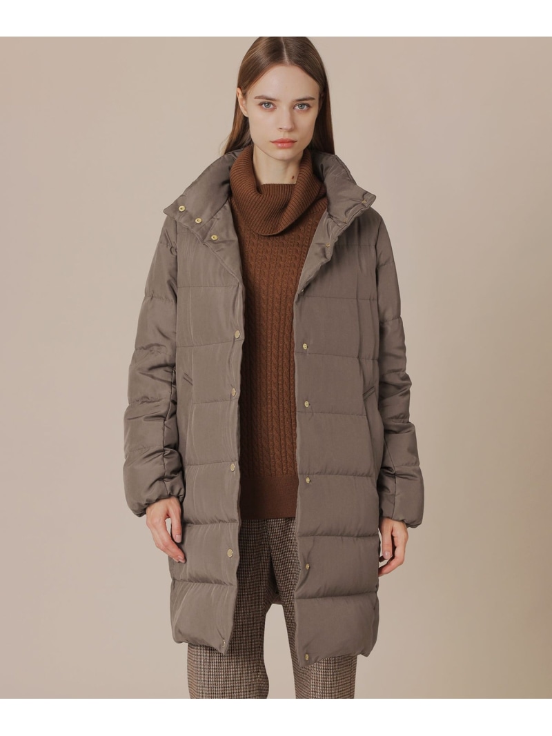 楽天市場】【SALE／23%OFF】【婦人画報掲載】シルクダウンコート