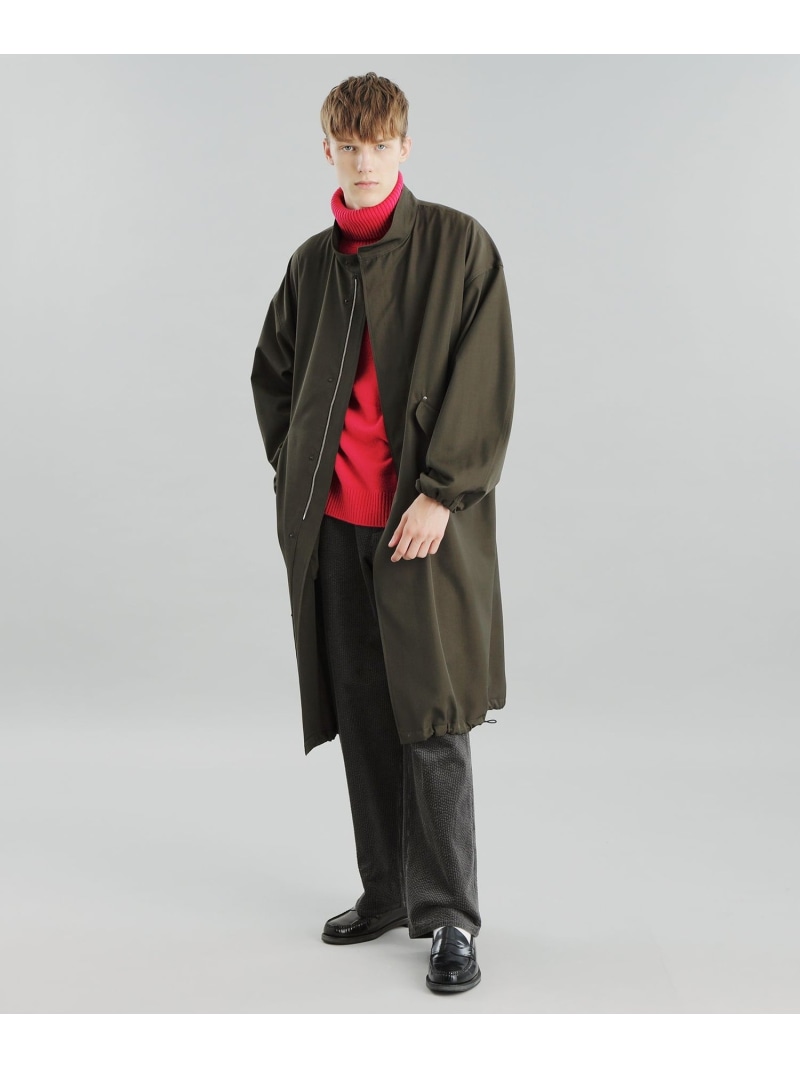楽天市場】【SALE／40%OFF】GREY LABEL ウールギャバジンモッズコート