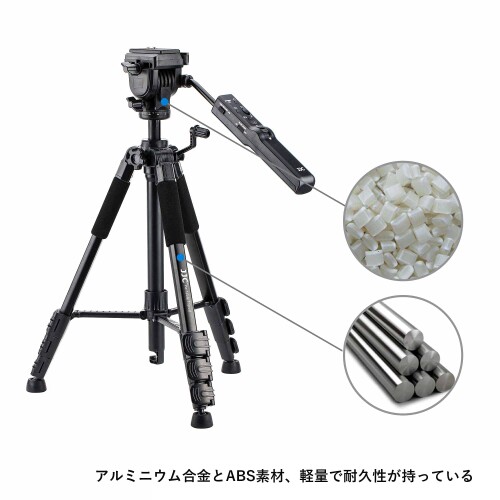 楽天市場】JJC ビデオカメラ三脚 リモートコントロール三脚 ソニー VCT