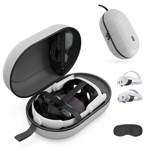 楽天市場】Syntech 大型ハードキャリングケース 対応Meta Quest 3S