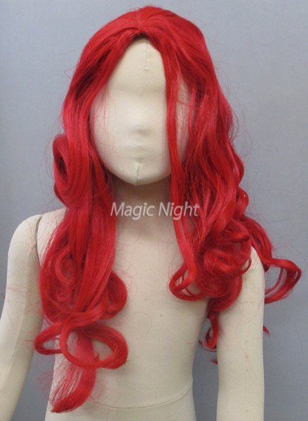 楽天市場】アリエル ウィッグ 子供用【リトルマーメイド ディズニー