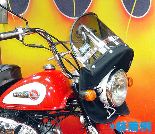 楽天市場】【送料無料!!】Z-FATHER 旭風防 モンゴリヤン風防 スモーク