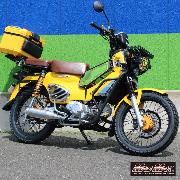 楽天市場】【送料無料!!】Mr Quick製 ホンダ CC110 JA60 クロスカブ用
