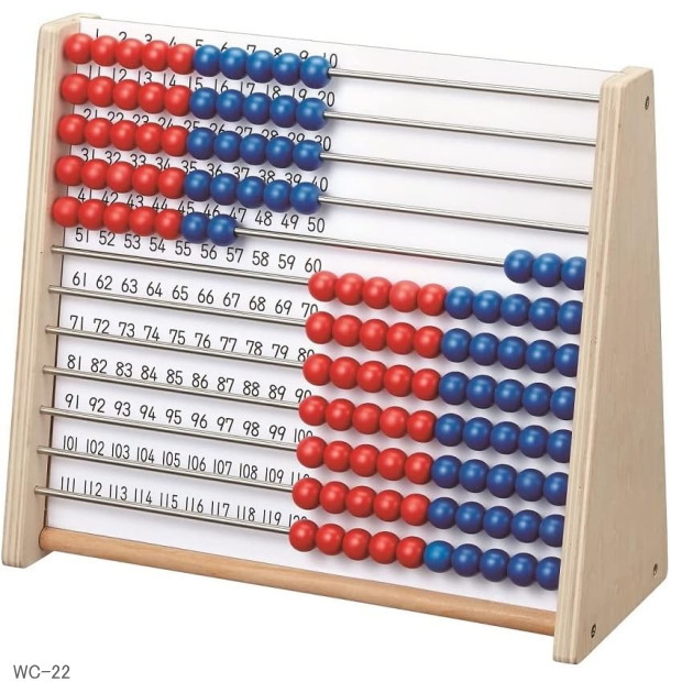 楽天市場】くもん 玉そろばん120 子供 知育玩具 たし算 ひき算のベース
