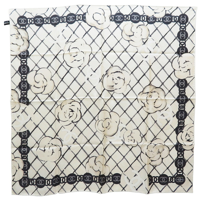 楽天市場】【CHANEL/シャネル】 カメリア ココマーク マトラッセ柄