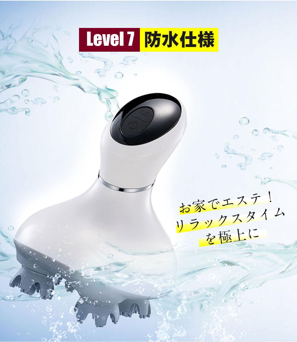 楽天市場】【☆送料無料☆】ヘッドマッサージャー 頭皮マッサージャー