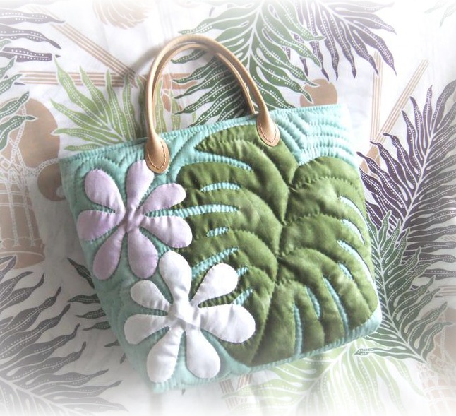 楽天市場】【ハワイアンキルトに挑戦！】バック作成キット : Makana