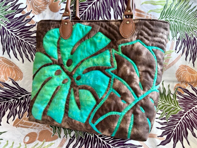 楽天市場】【ハワイアンキルトに挑戦！】バック作成キット : Makana