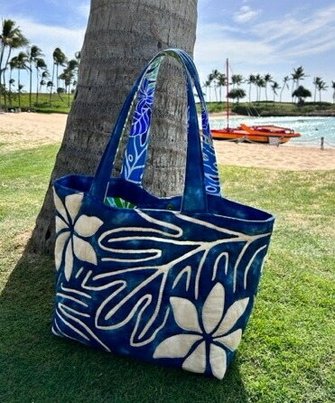 楽天市場】【新作】【ハワイアンキルトに挑戦！】バック作成キット