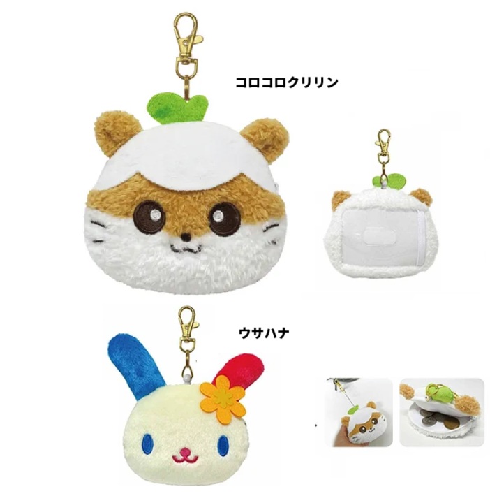 楽天市場】ax【コロコロクリリン ウサハナ フェイスパスケース