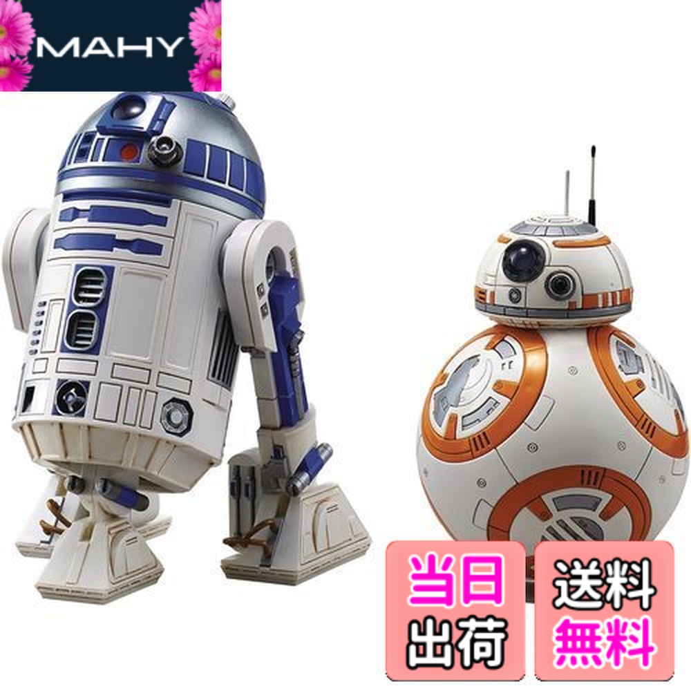 楽天市場】【送料無料】スター・ウォーズ BB-8 & R2-D2 1/12スケール