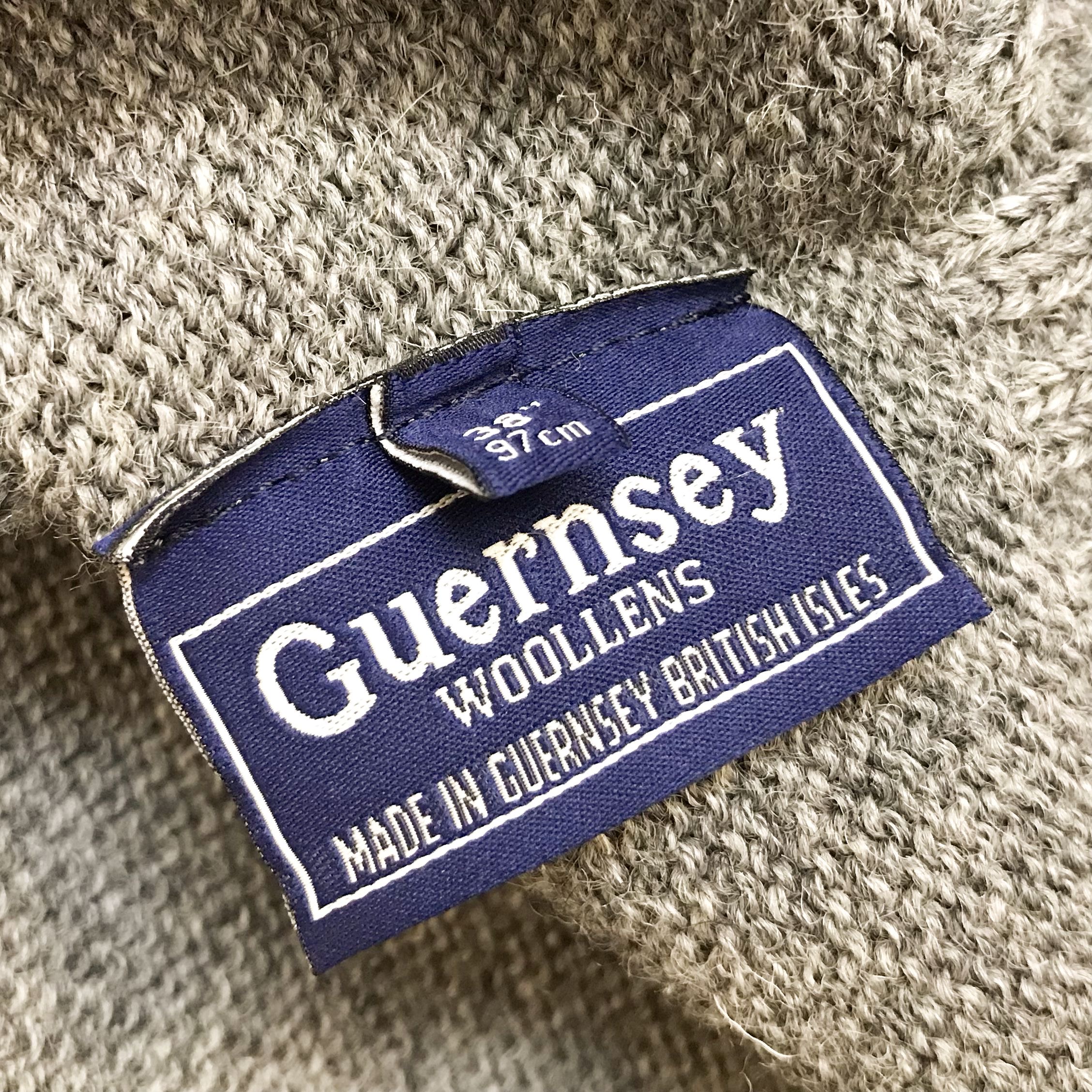 楽天市場】イギリス製 送料無料 GUERNSEY WOOLLENS【ガンジー