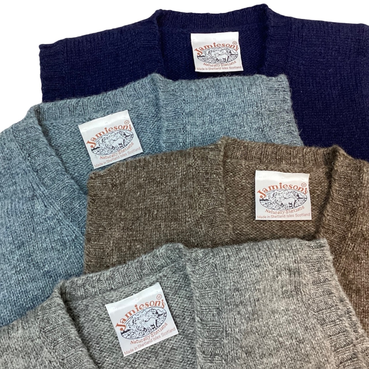 楽天市場】スコットランド製 送料無料 JAMIESON'S【ジャミーソンズ