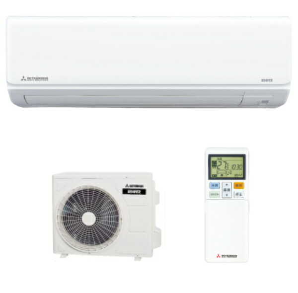 楽天市場】三菱 エアコン 6畳 srk-22の通販