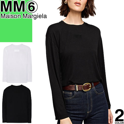 楽天市場】mm6 tシャツ（袖の長さ長袖）の通販