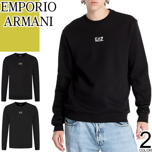 楽天市場】エンポリオ アルマーニ EMPORIO ARMANI EA7 トレーナー