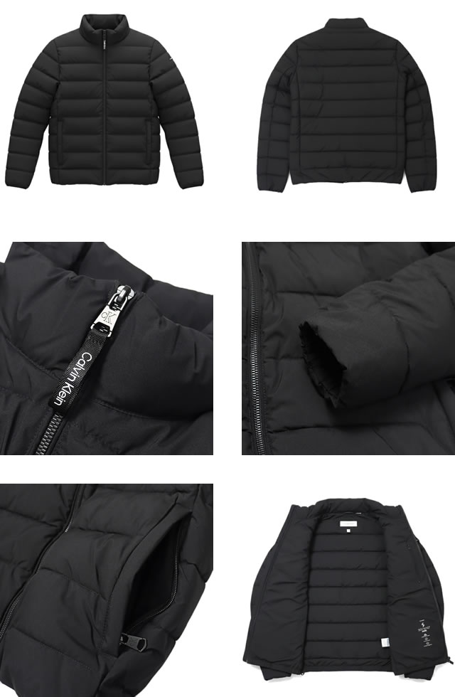 楽天市場】カルバンクライン Calvin Klein 中綿ジャケット ブルゾン