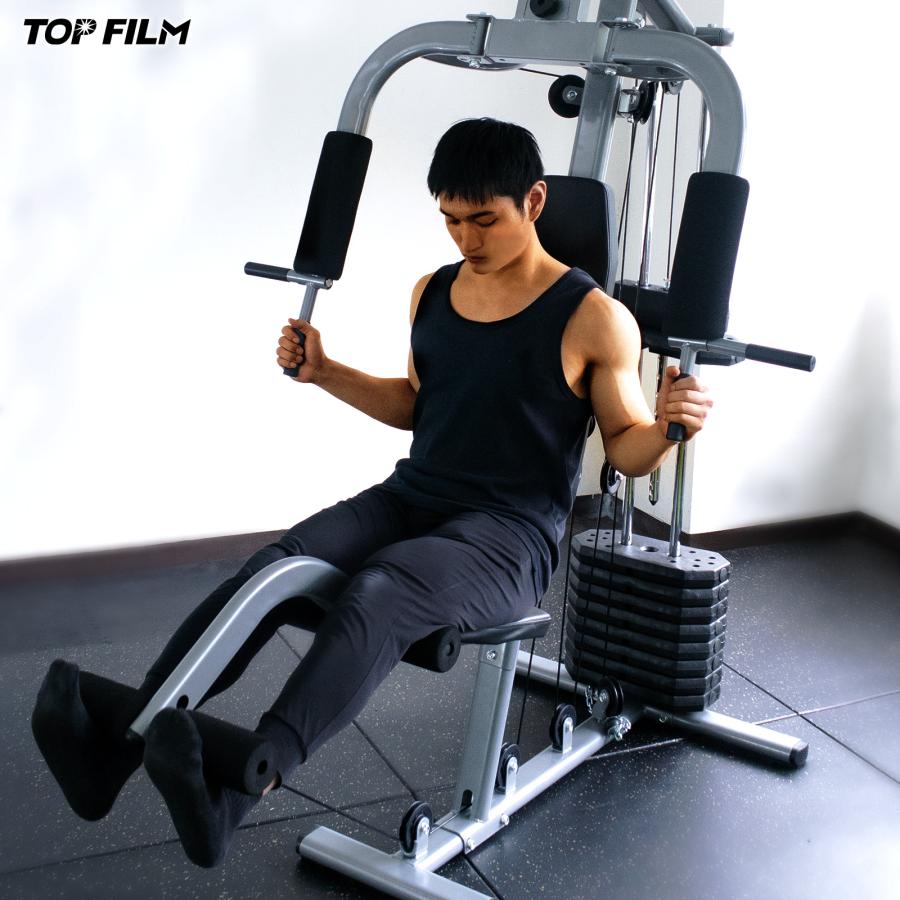 楽天市場】ホームジム マルチホームジム 筋トレ 筋肉 握力 ジム 懸垂