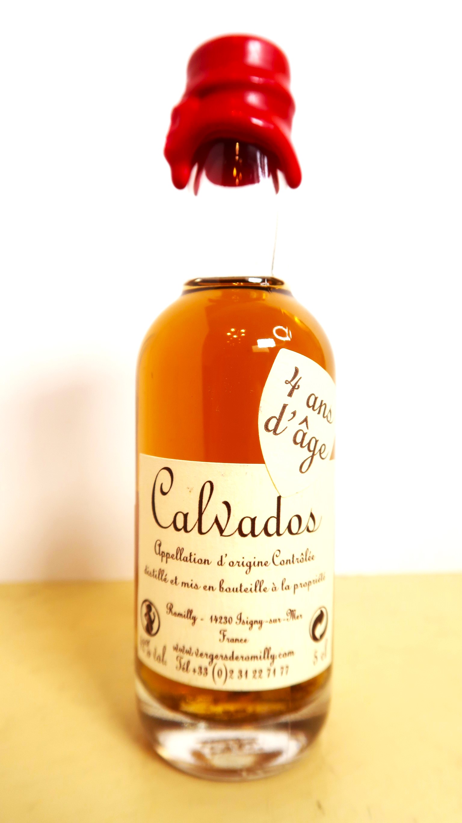 楽天市場】カルヴァドス VSOPミニチュアボトル 42% 50ml - Calvados