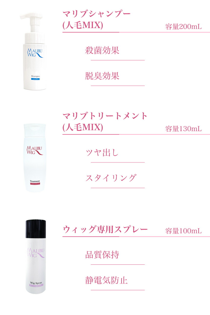 楽天市場】【楽天ランキング受賞！】 【人毛・人毛MIX】ウィッグケア
