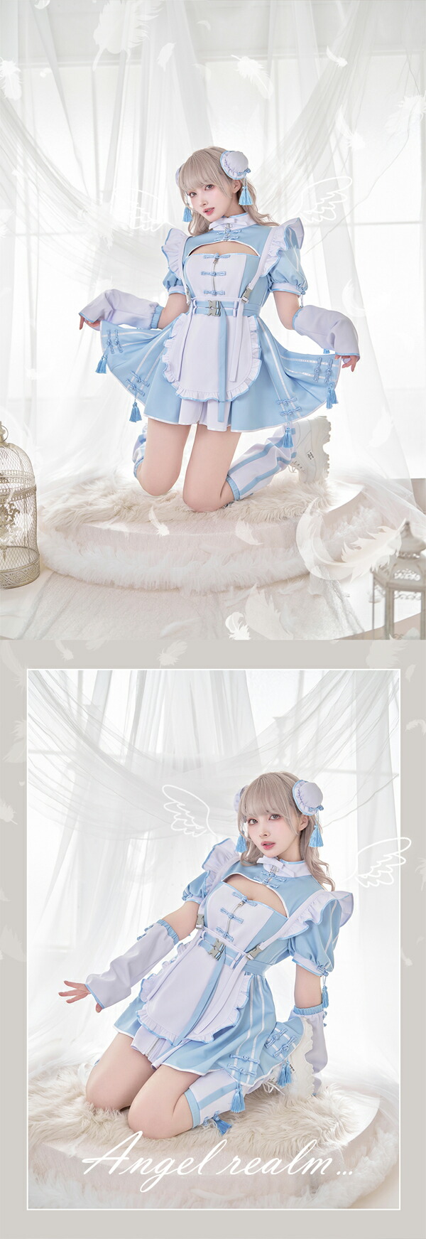 楽天市場】[正規品]【即納】天使界隈 天使 エンジェル チャイナ