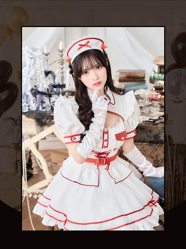 楽天市場】[正規品]【即納】コスプレ サキュバス 悪魔 ナース 藤咲凪