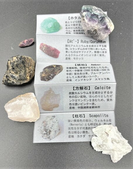 楽天市場】【自由研究アイテム】【楽天最安値に挑戦!】光る石の不思議